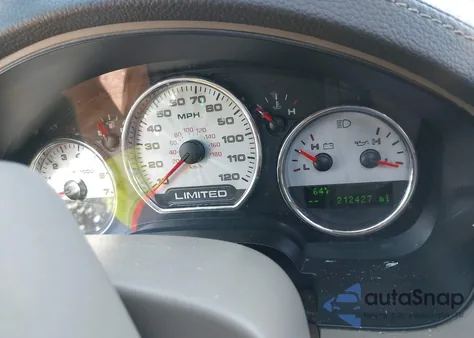 2008 Ford F-150 Harley-Davidson/Limited z USA, uszkodzony, nr VIN 1FTRW14558FA12140